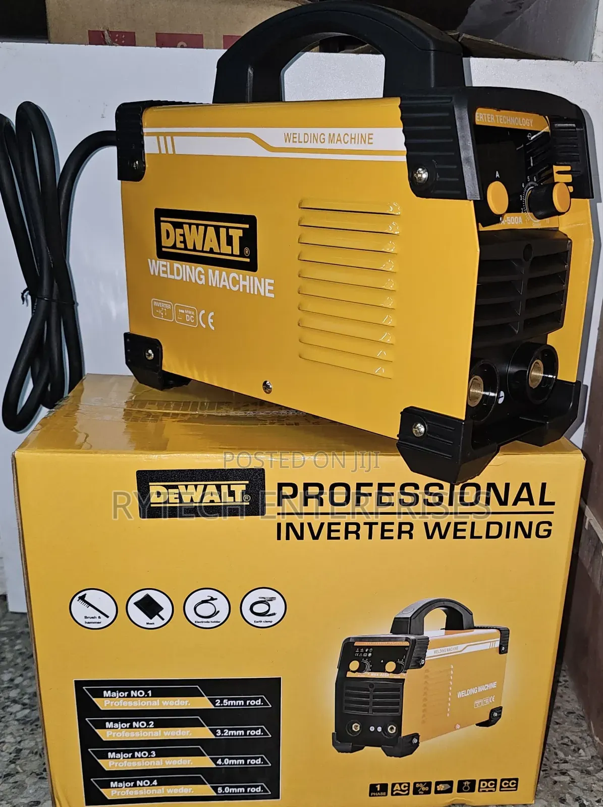 DeWalt 400amp Inverter Welding Machine