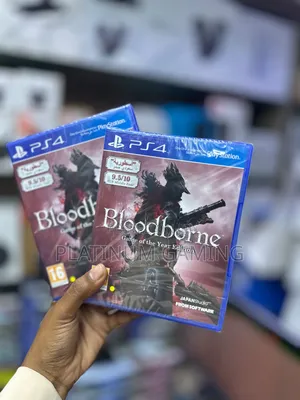 Bloodborne Ps4 Limited Game of the Year Edition