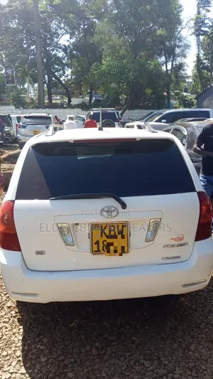 Toyota Corolla Fielder 2007 White