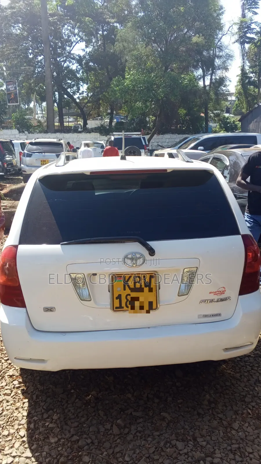 Toyota Corolla Fielder 2007 White