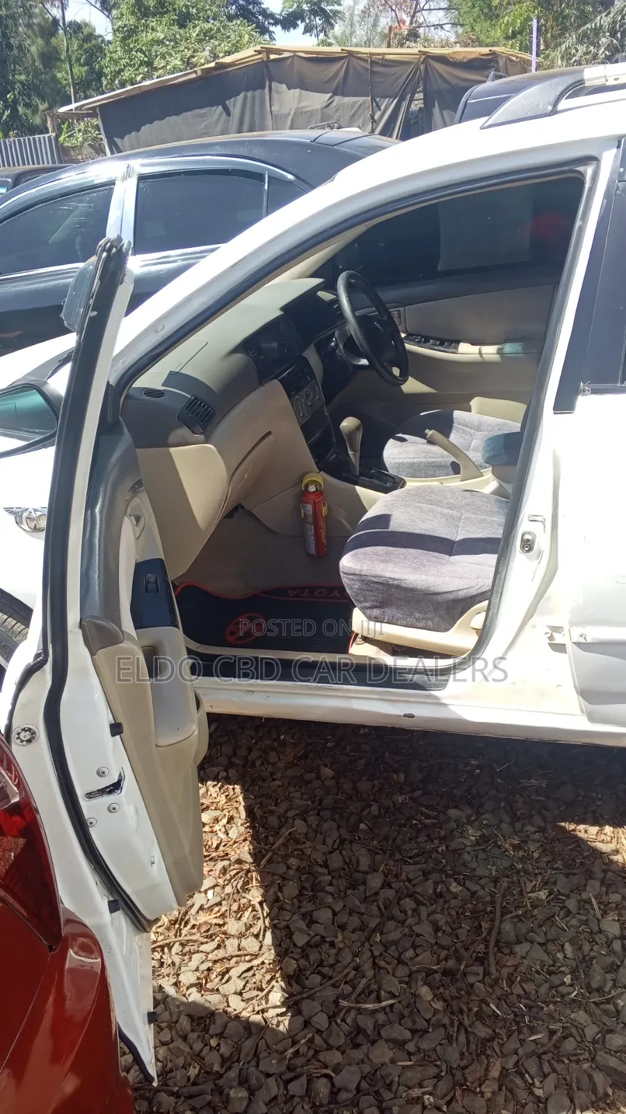 Toyota Corolla Fielder 2007 White
