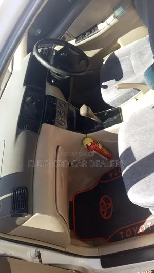 Toyota Corolla Fielder 2007 White