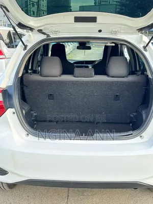 Toyota Vitz 2018 White