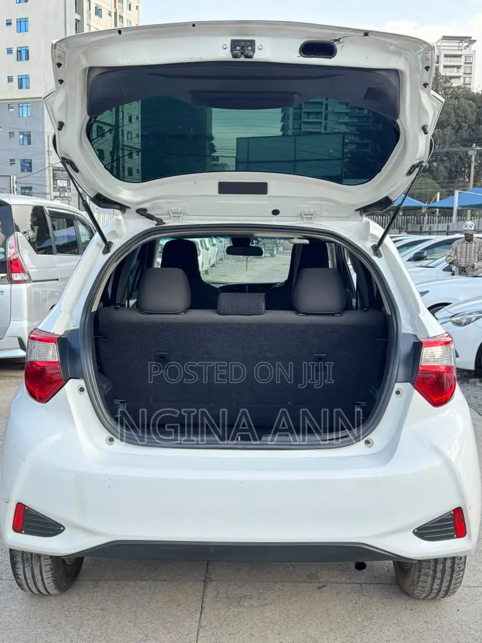 Toyota Vitz 2018 White