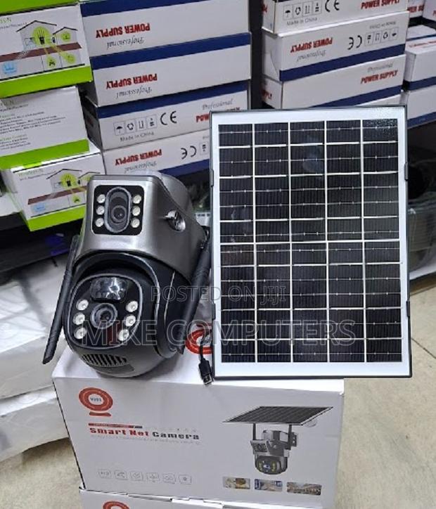 4g Surveillance Camera Outdoor Wireless Solar Security - main view