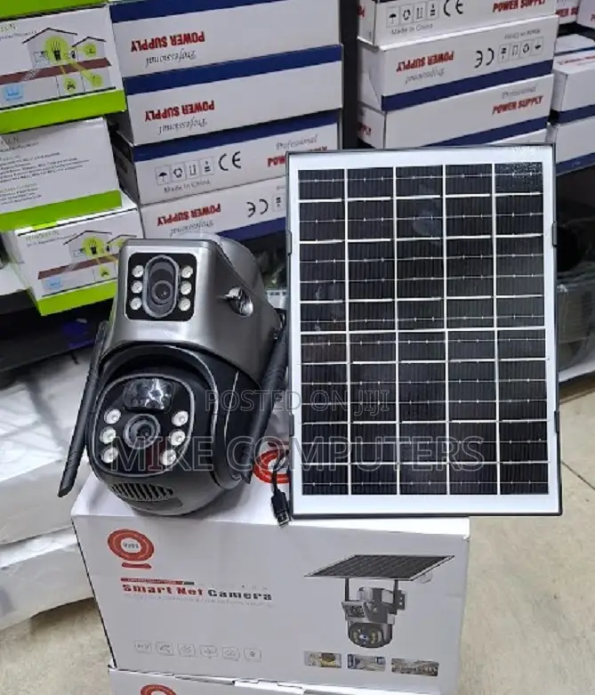 4g Surveillance Camera Outdoor Wireless Solar Security