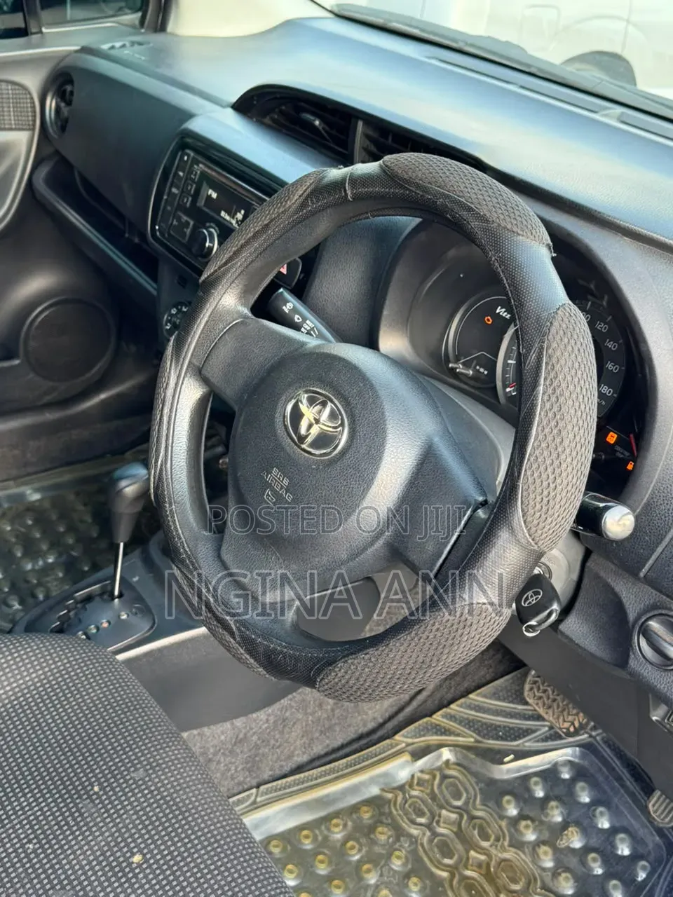 Toyota Vitz 2018 White