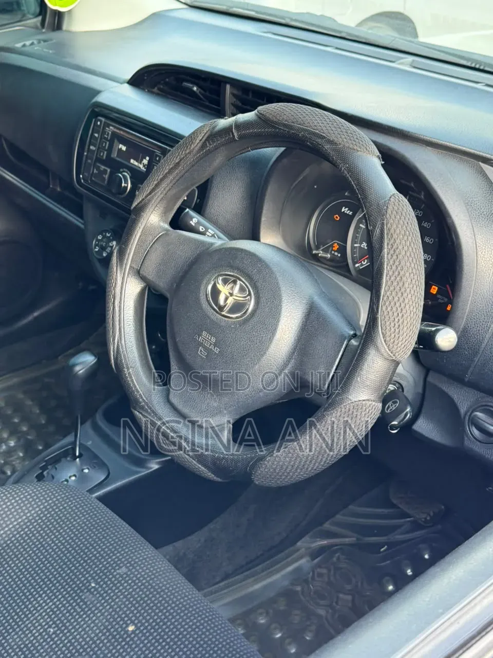Toyota Vitz 2018 White