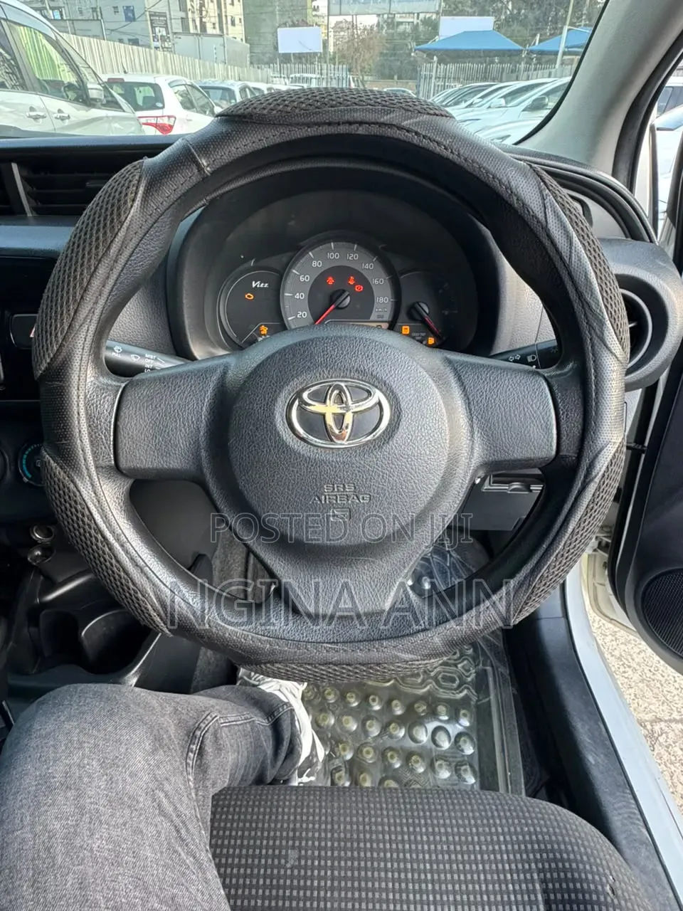 Toyota Vitz 2018 White