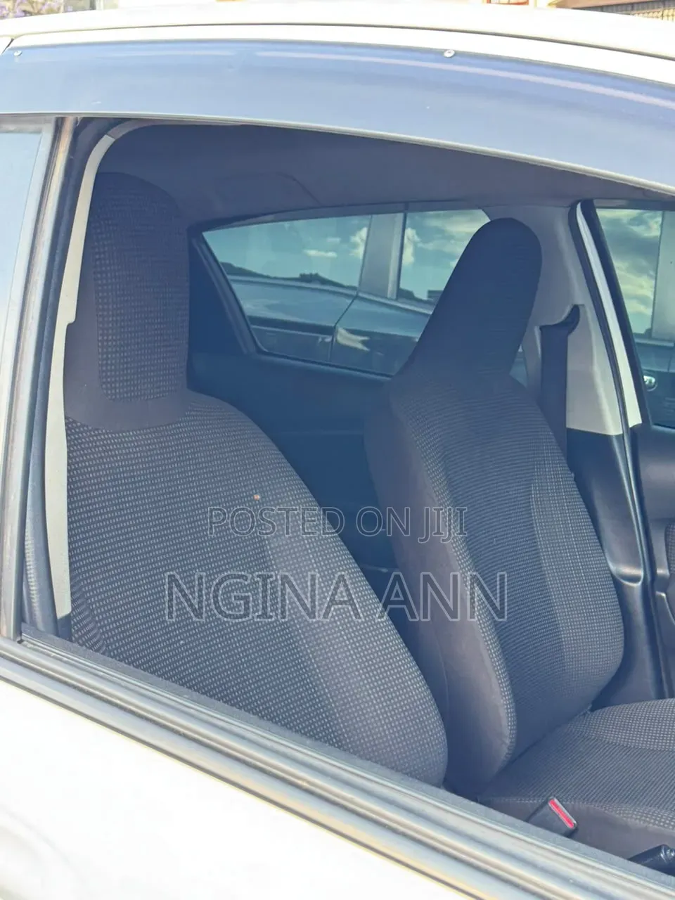 Toyota Vitz 2018 White