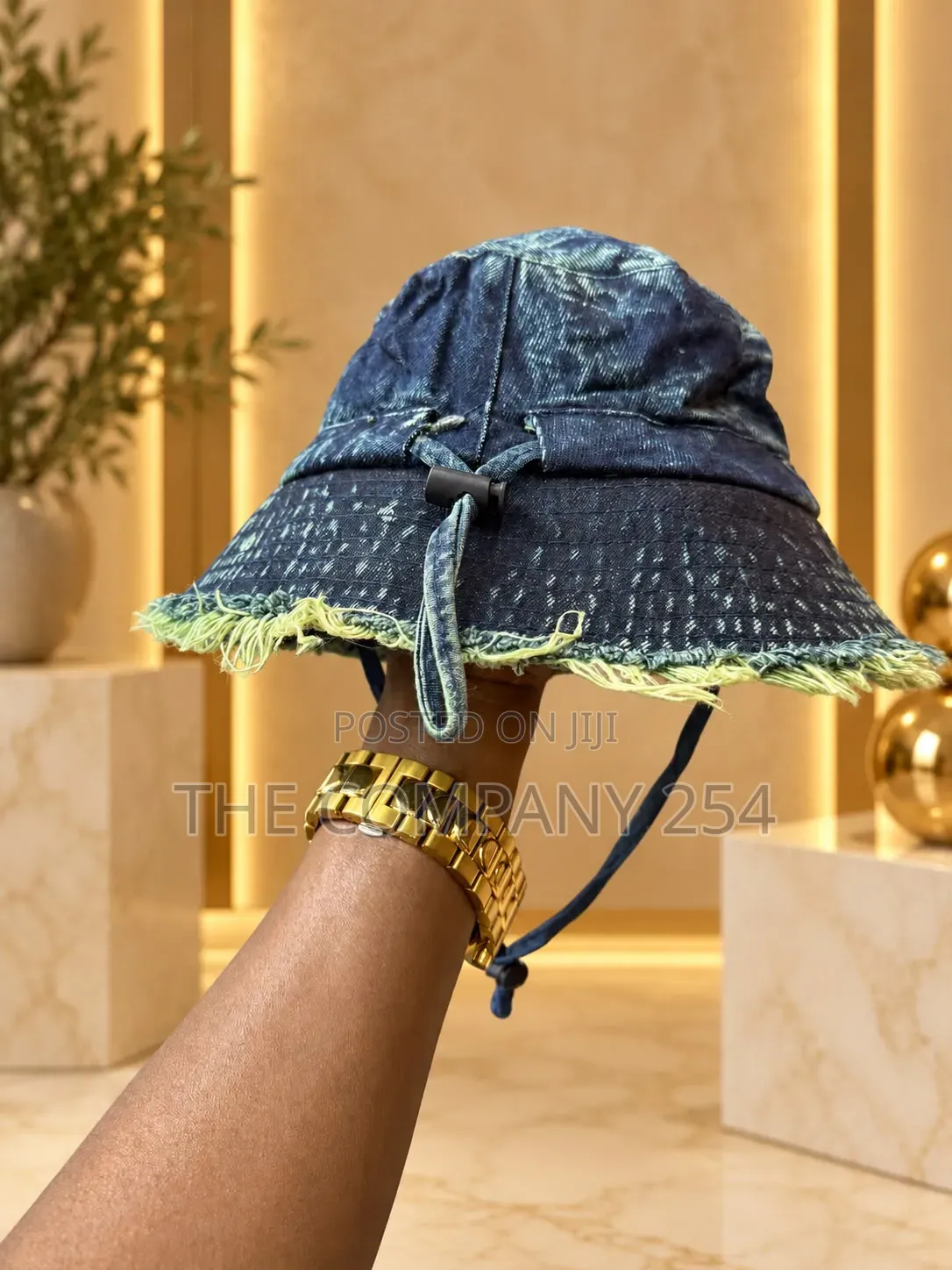 Designer Bucket Hats