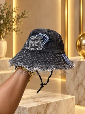 Designer Bucket Hats