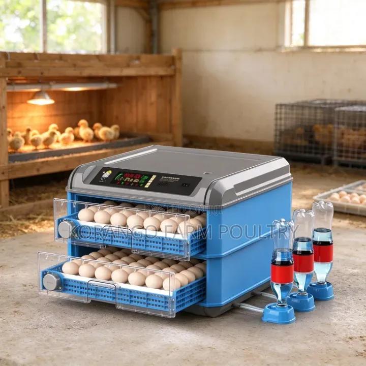 136 Capacity Eggs Incubator