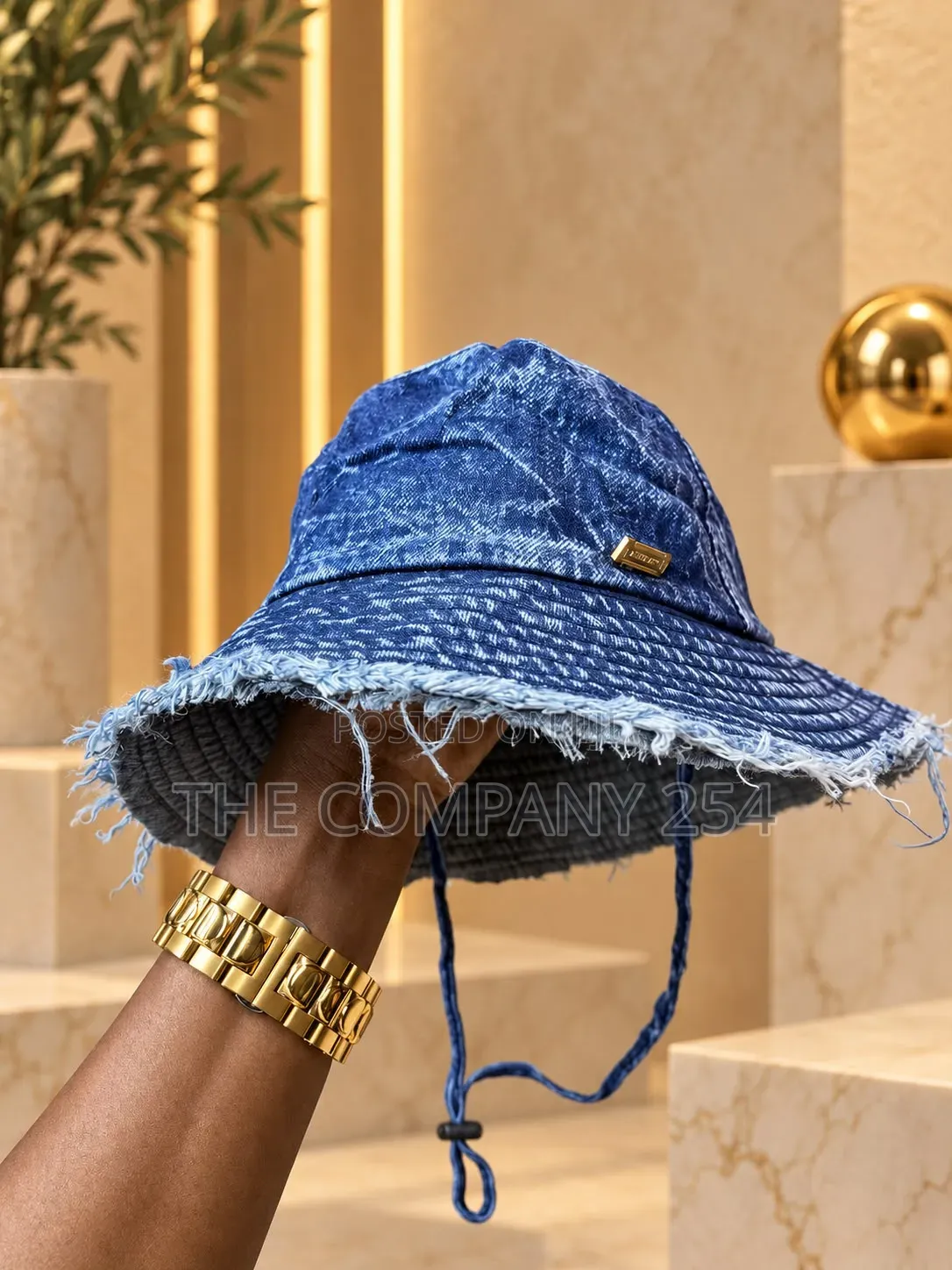 Designer Bucket Hats