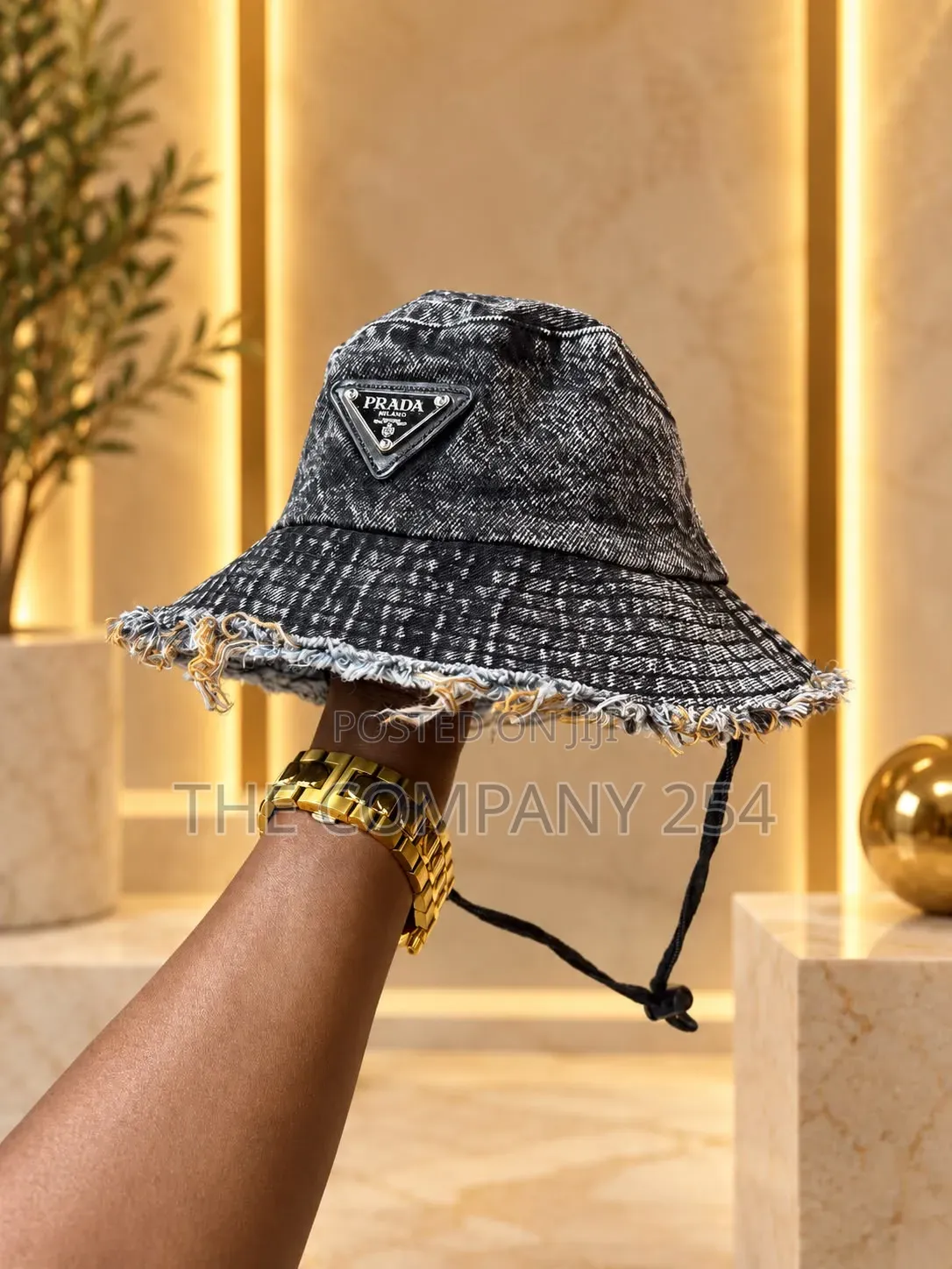 Designer Bucket Hats