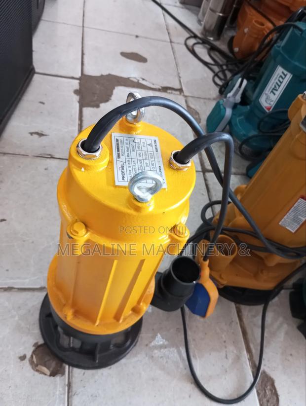 Freevel Sewage Pump - thumbnail 2