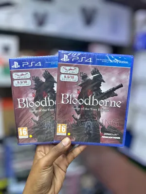 Ps4 Bloodborne New Disc -Game of the Year Edition (Limited)