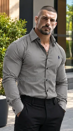 Khaki Shirt Available