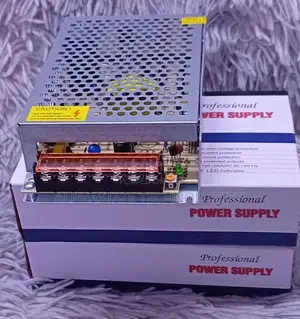 5 AMPs AC to DC Open Power Supply Perfect for CCTV