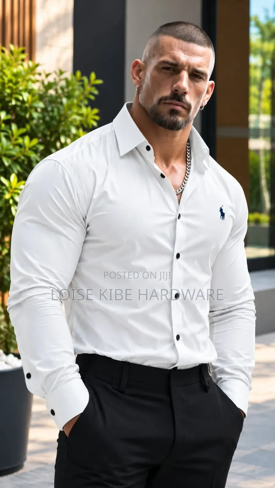 Khaki Shirt Available
