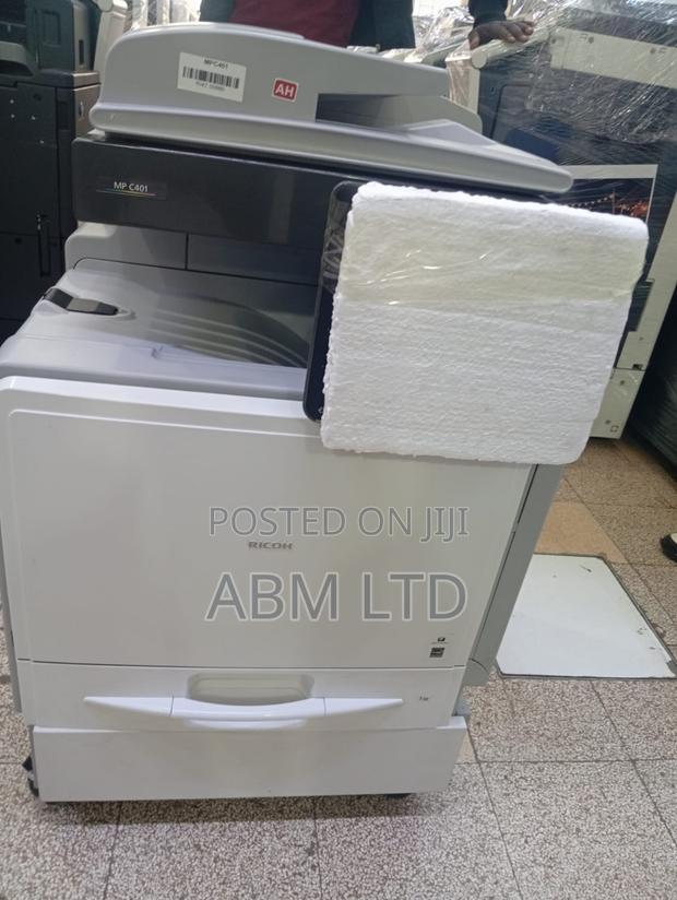 Ricoh MPC 401Color Laser MFP- For Clear Copies, Every Time!