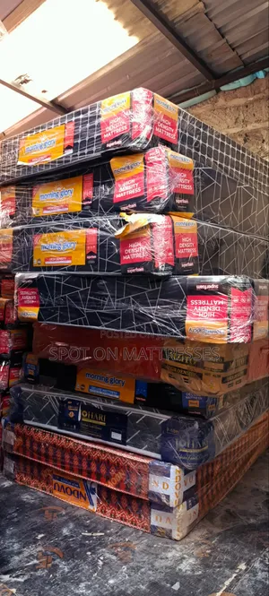 Why the Hustle? We Deliver! 3X6X8 High Density Decker Kids Mattresses.