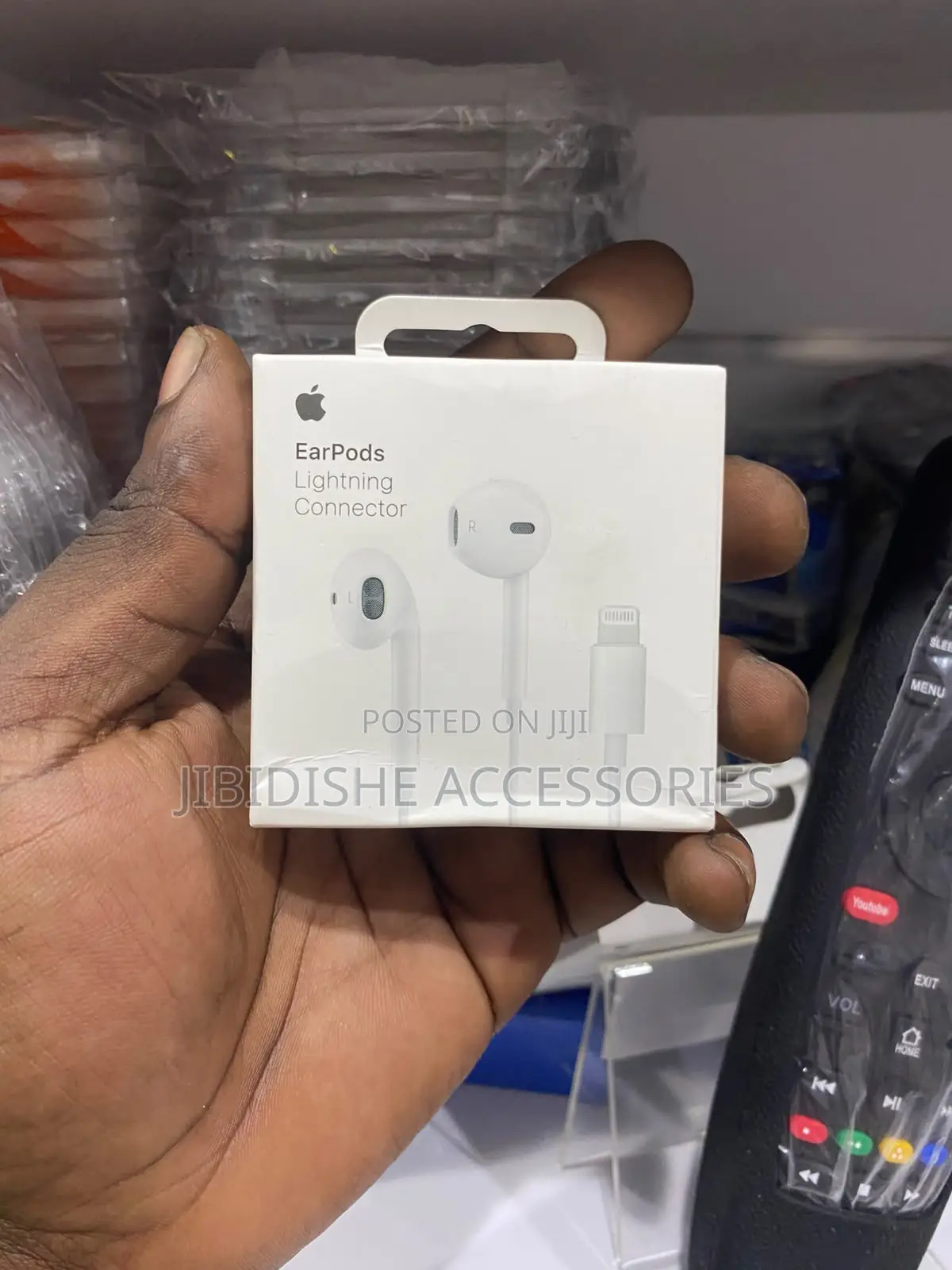 Wired Apple Earpods Lightening Connector