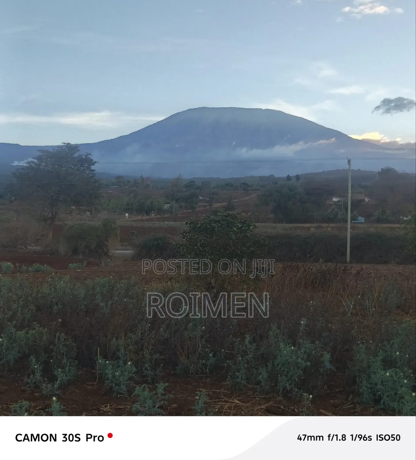 Farming and Residential