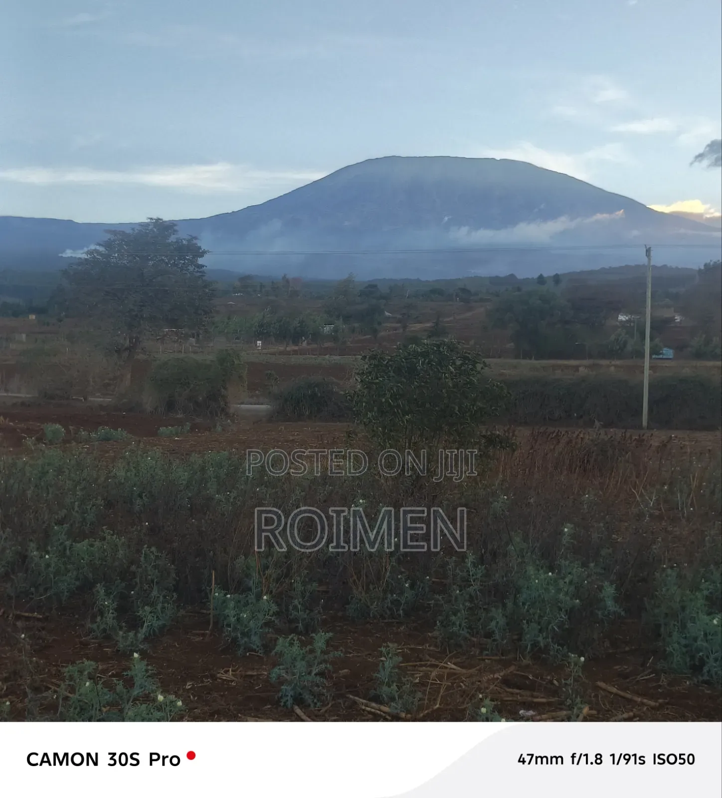 Farming and Residential
