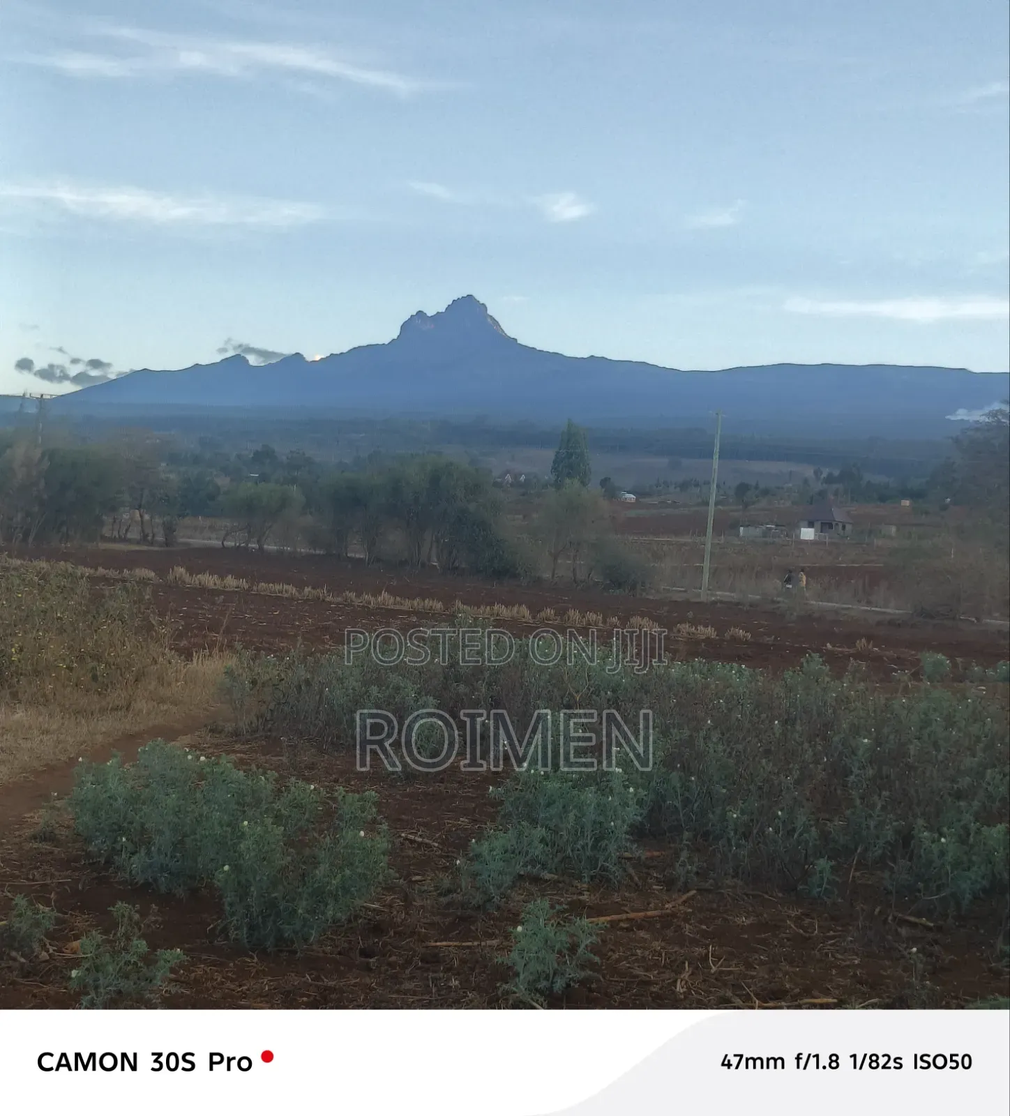 Farming and Residential