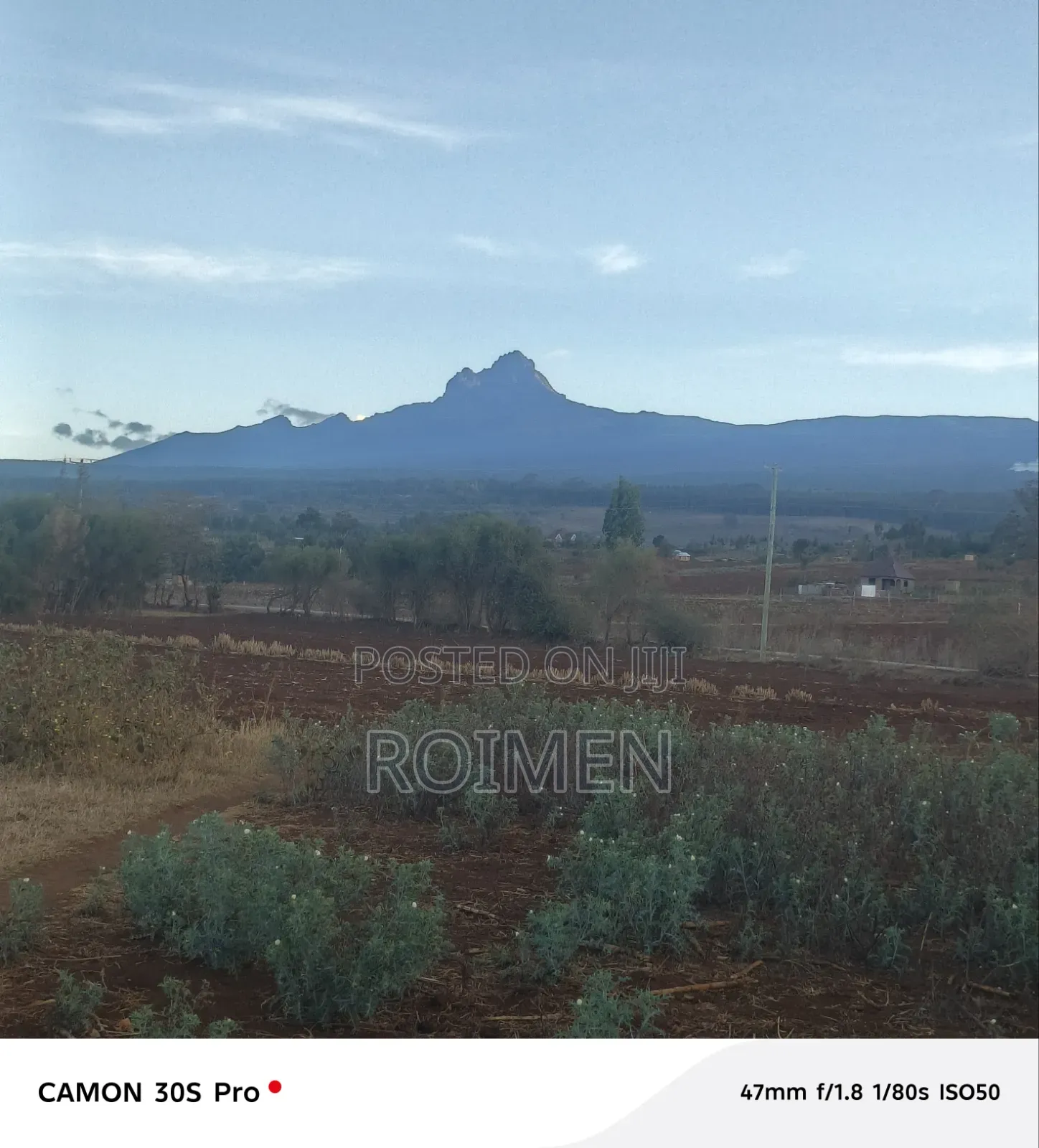 Farming and Residential
