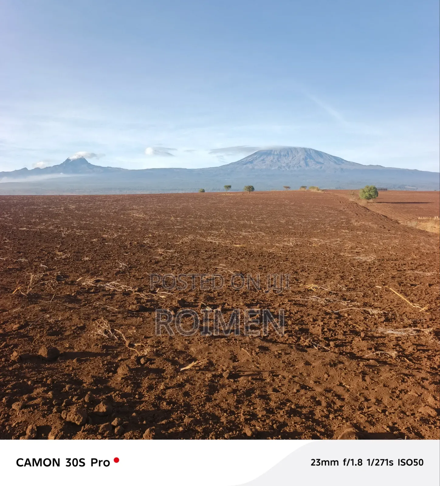 Farming and Residential