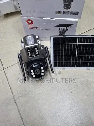 Solar PTZ Outdoor CCTV 4g Model for Home Security