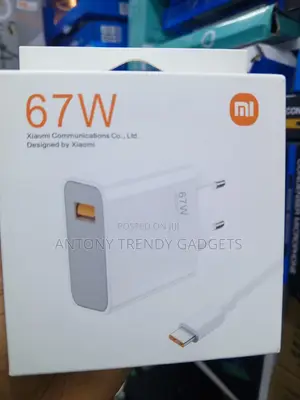 Xiaomi 67W Fast Charger With USB-C Cable
