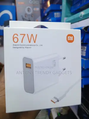 Xiaomi 67W Fast Charger With USB-C Cable