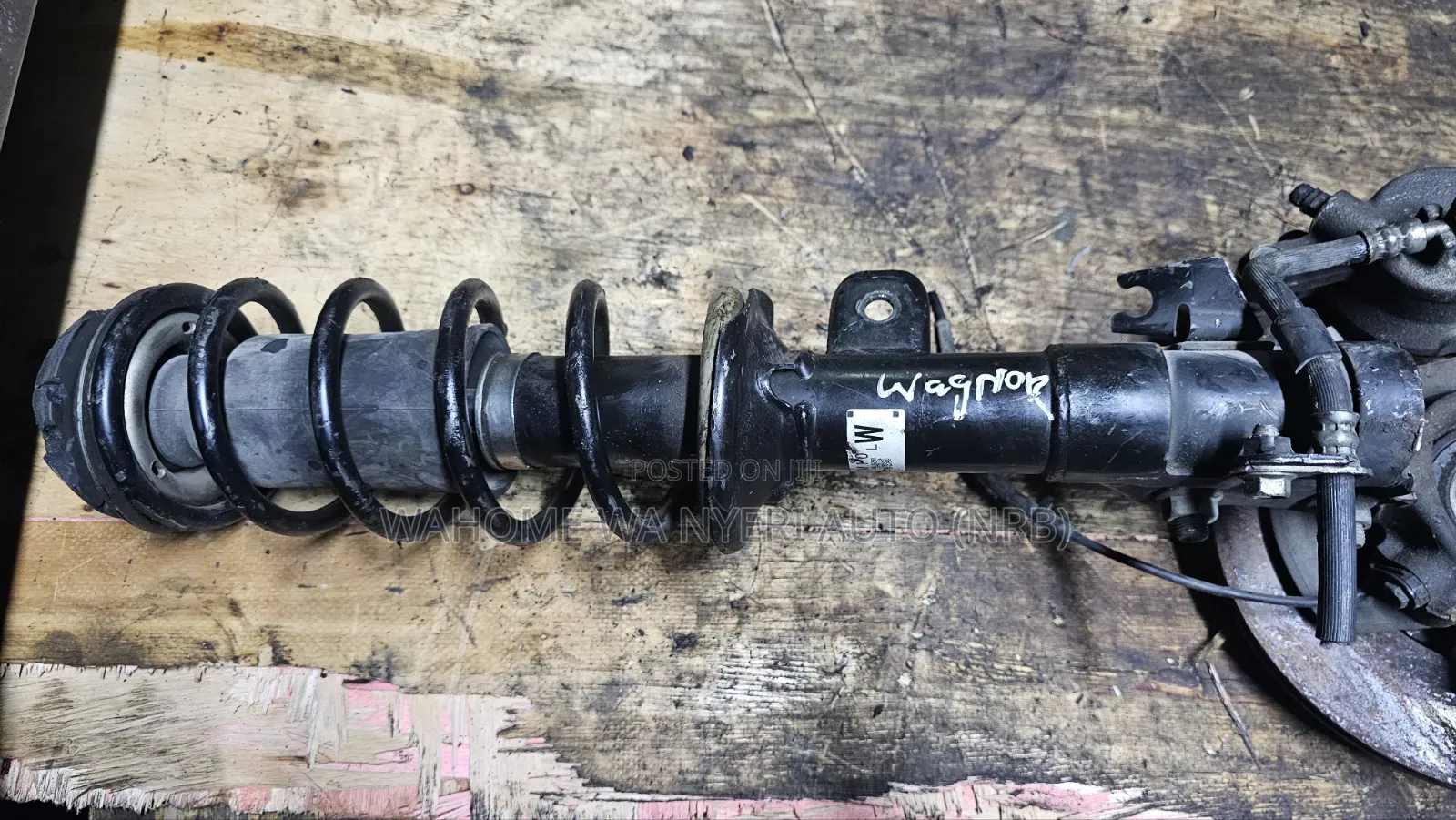 Complete Shock Suzuki Wagon R New Model