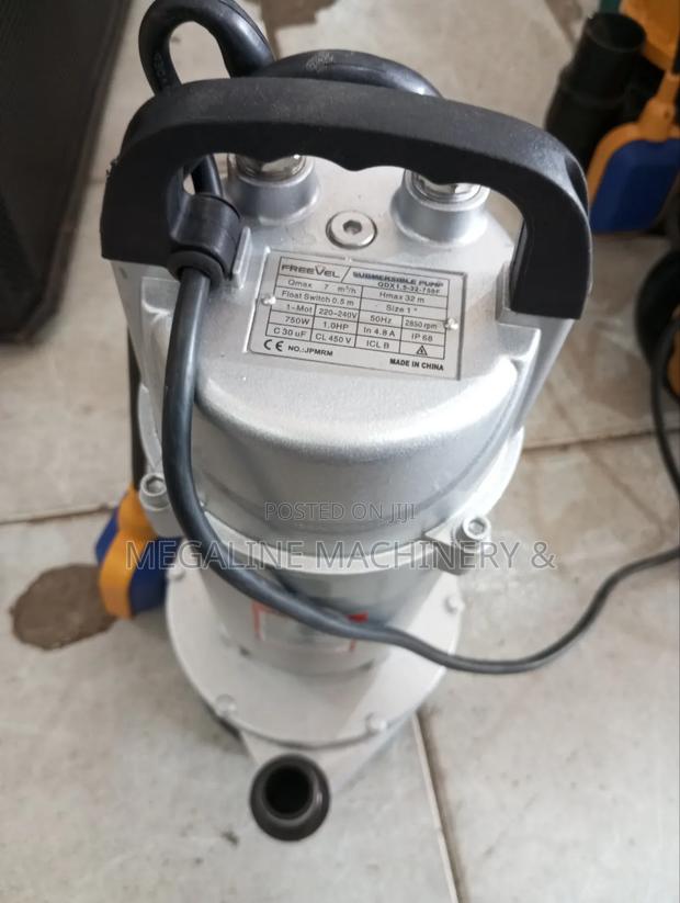 Freevel Submersible Pump 1hp - main view