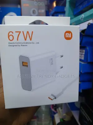 Xiaomi 67W Turbo Charger Adapter for Redmi and POCO Phones