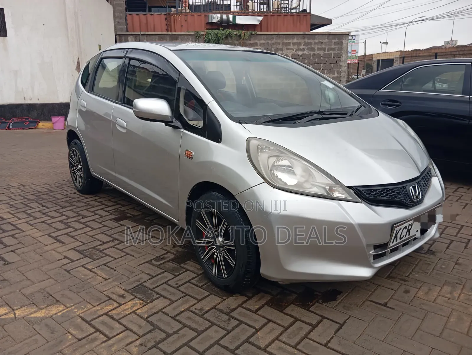 Honda Fit 2011 Silver