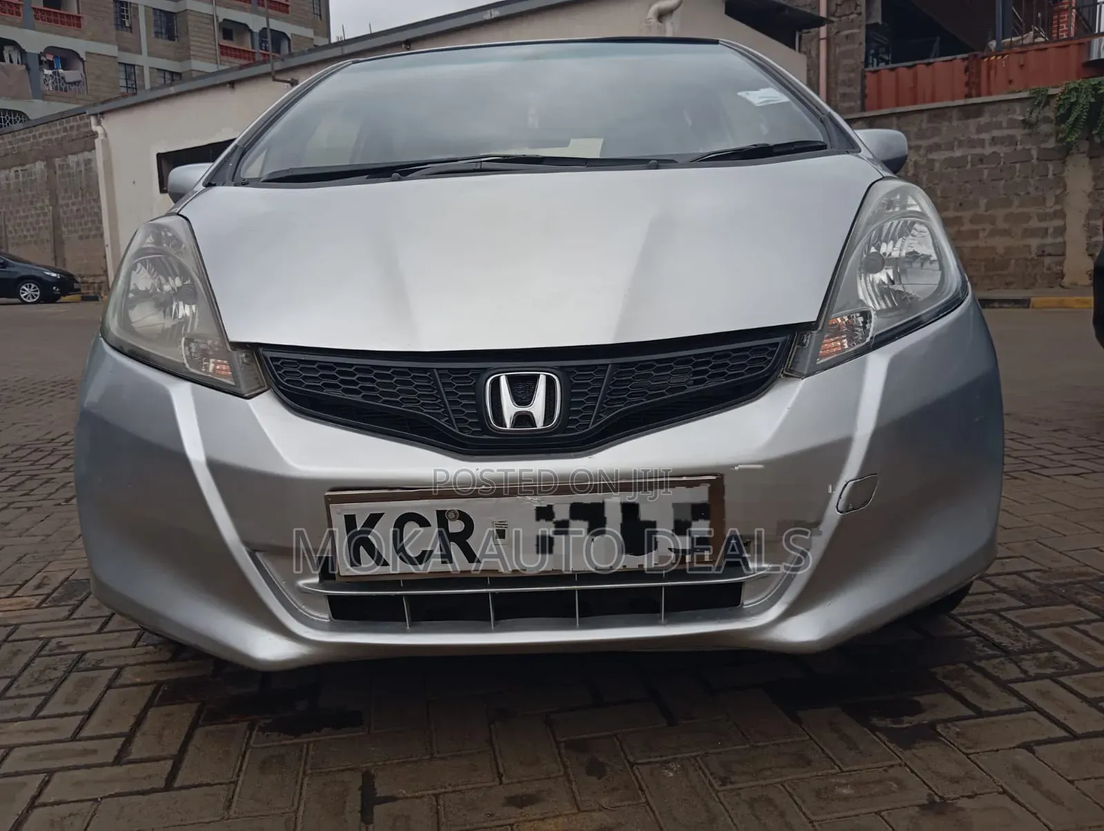 Honda Fit 2011 Silver