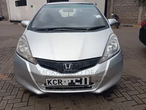 Honda Fit 2011 Silver