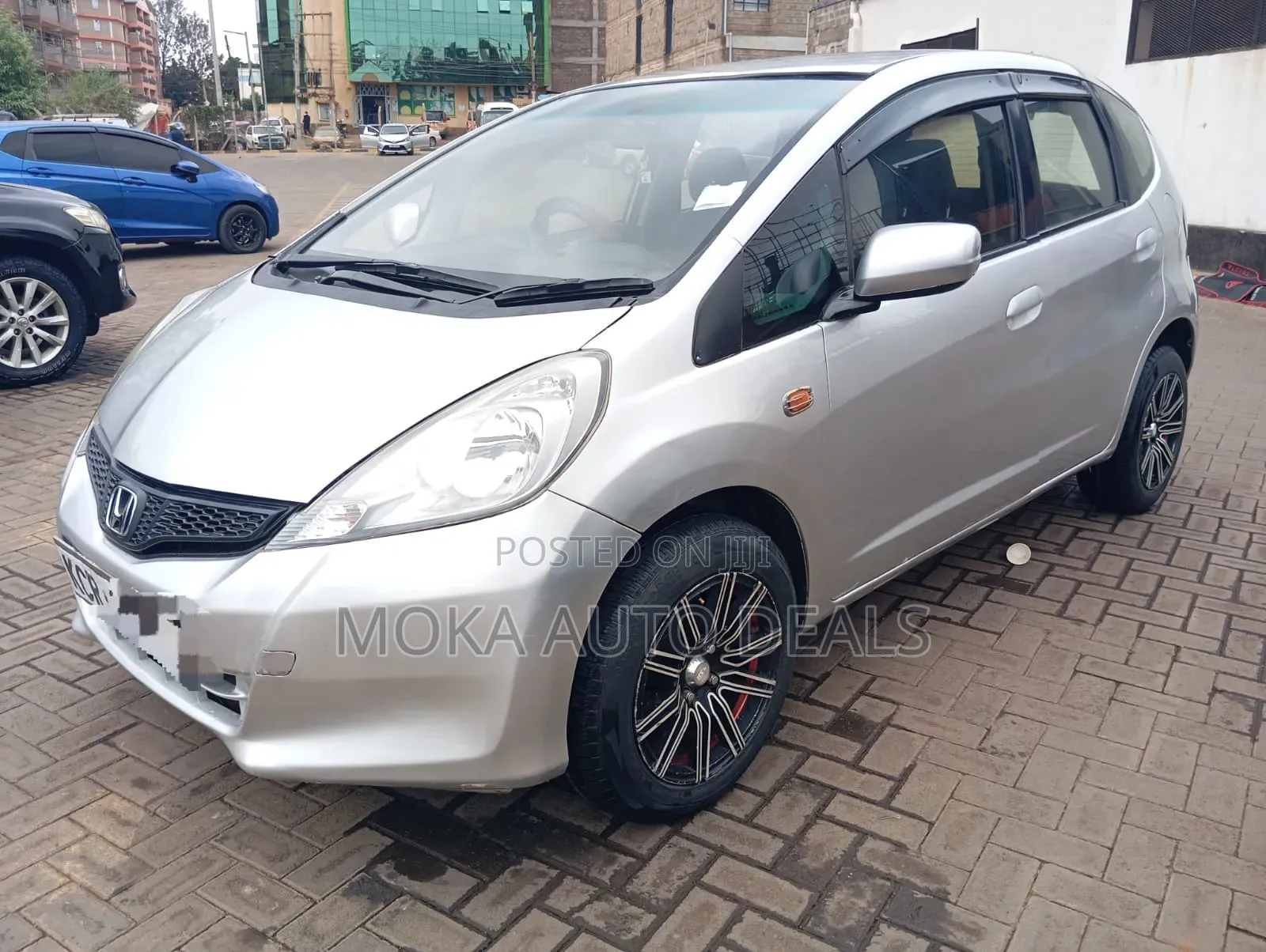 Honda Fit 2011 Silver