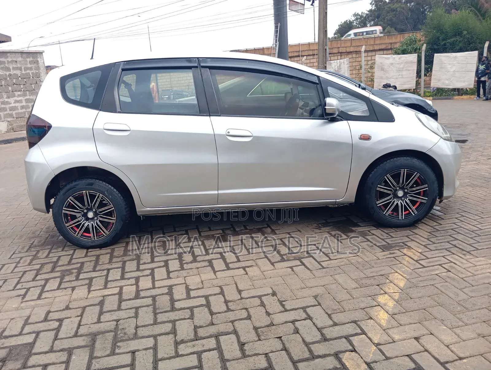 Honda Fit 2011 Silver
