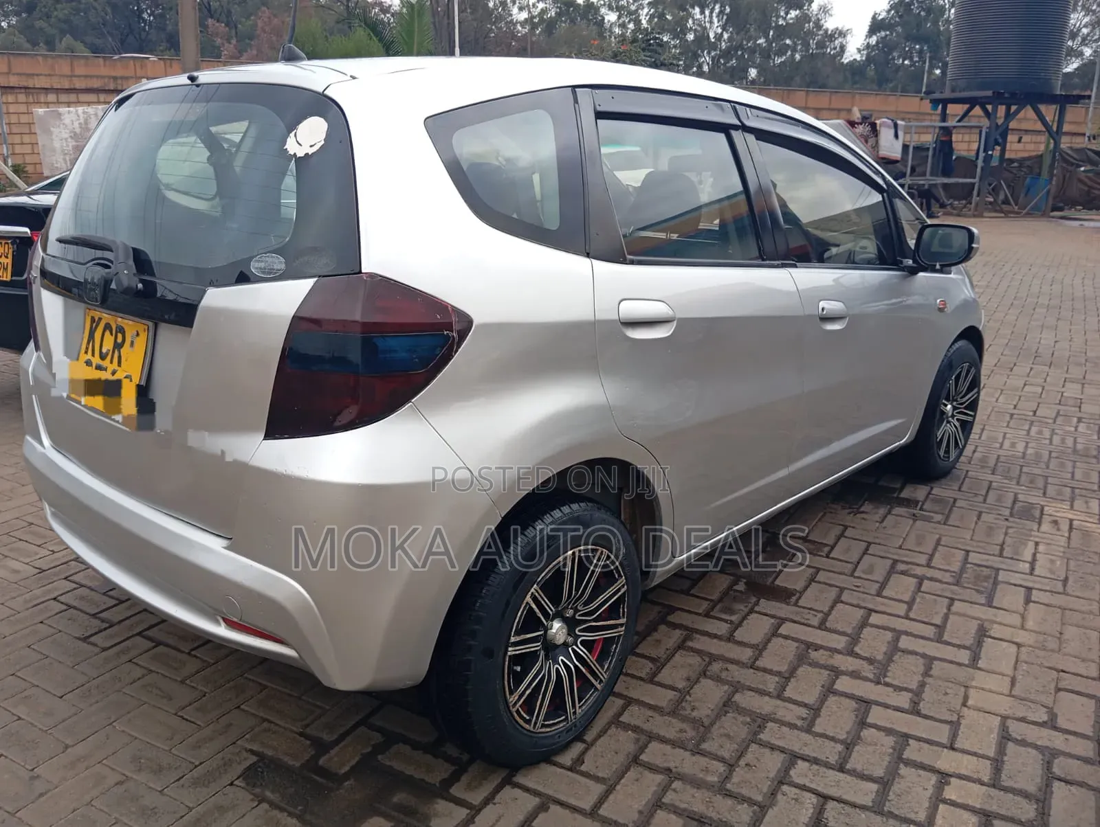 Honda Fit 2011 Silver