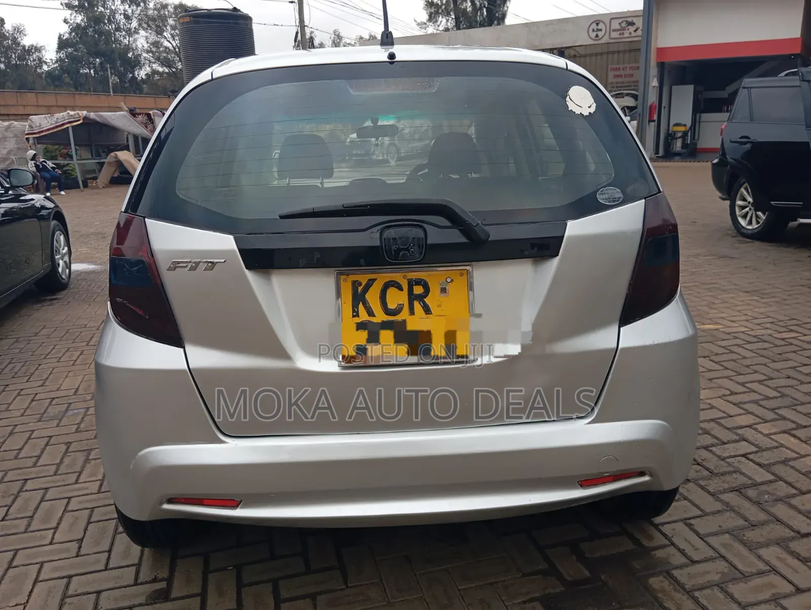 Honda Fit 2011 Silver