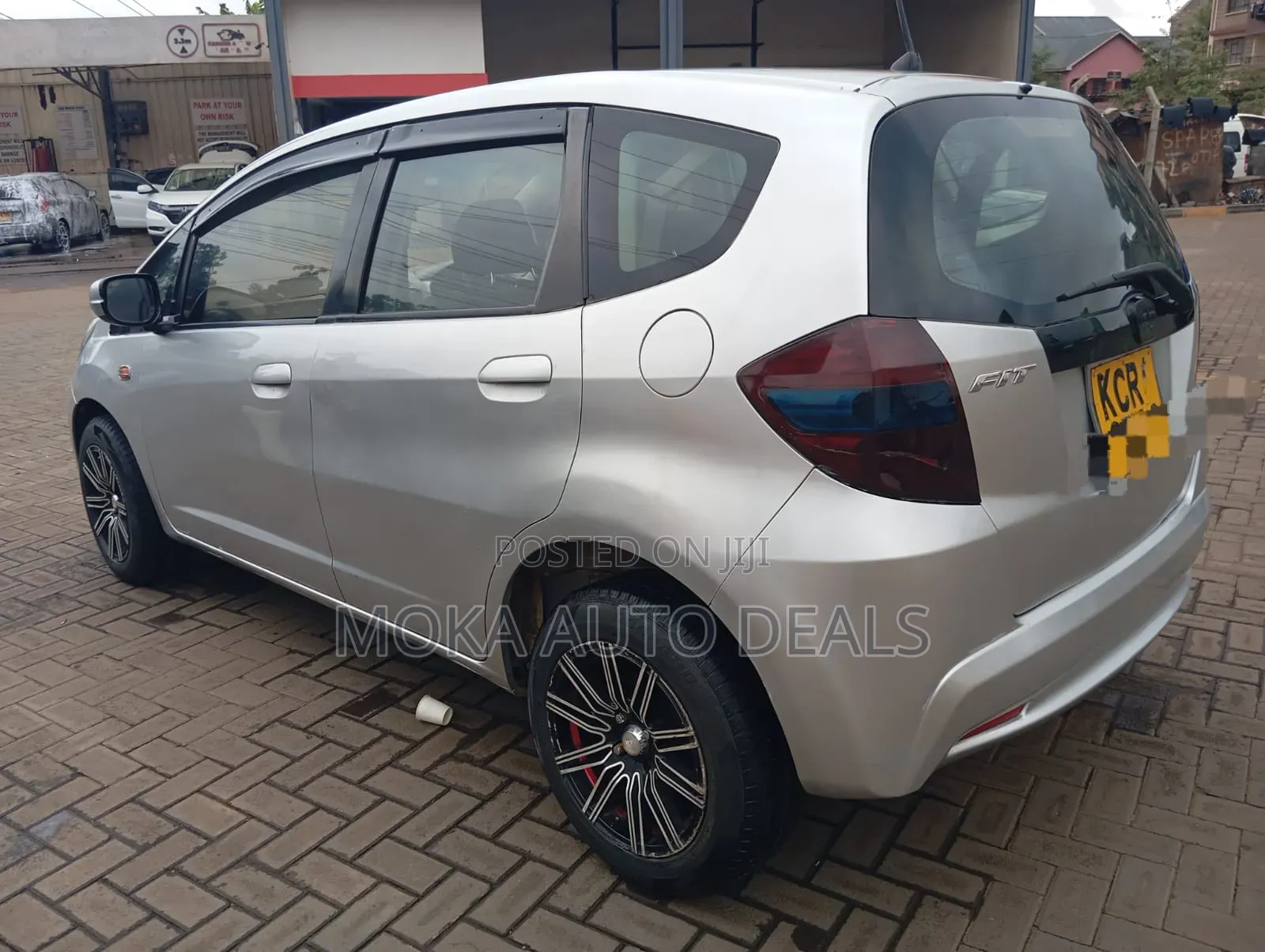 Honda Fit 2011 Silver