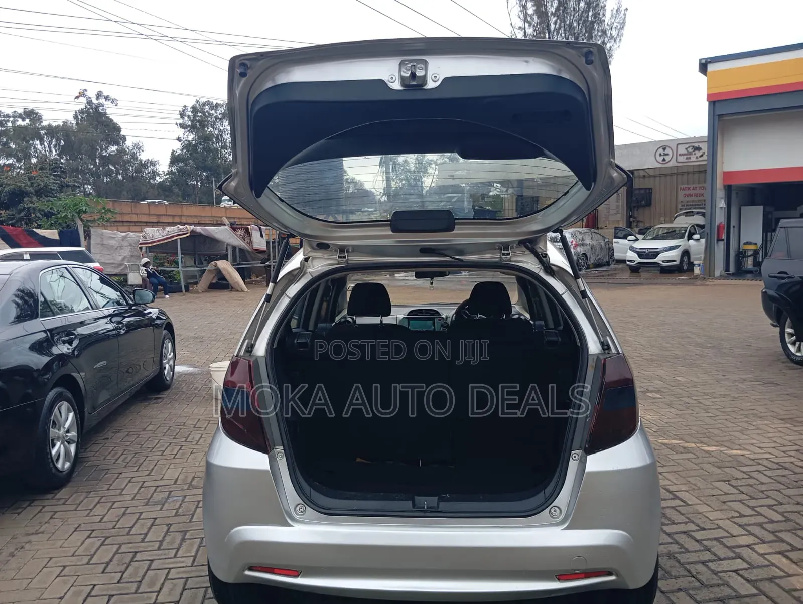 Honda Fit 2011 Silver