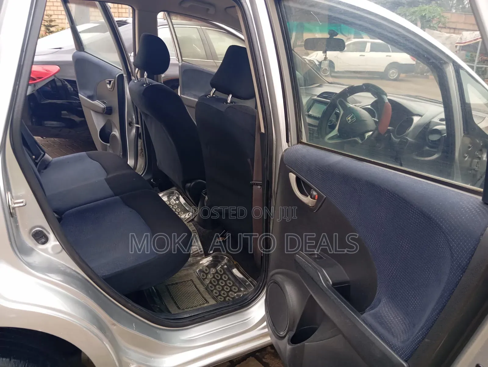 Honda Fit 2011 Silver