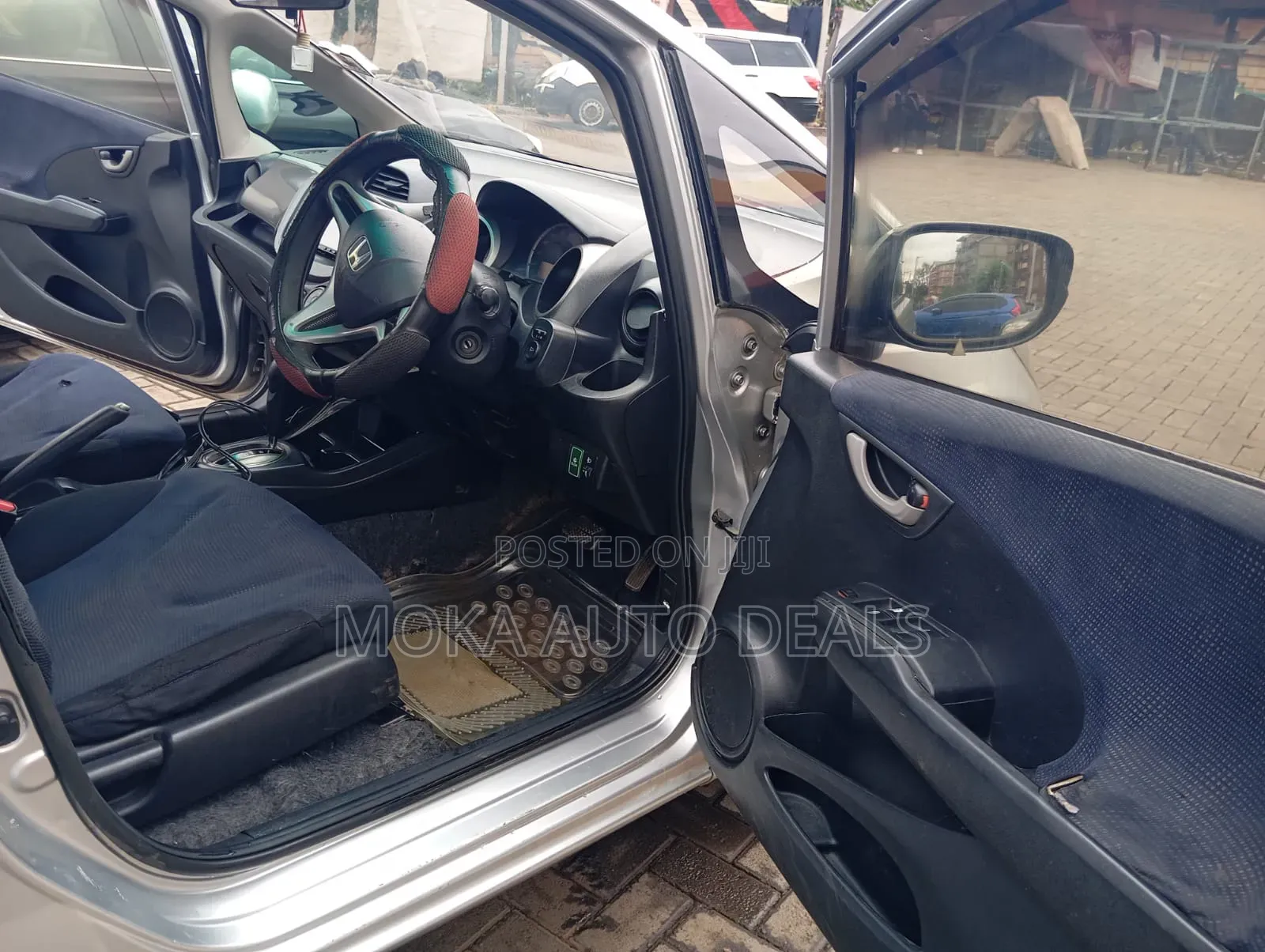 Honda Fit 2011 Silver