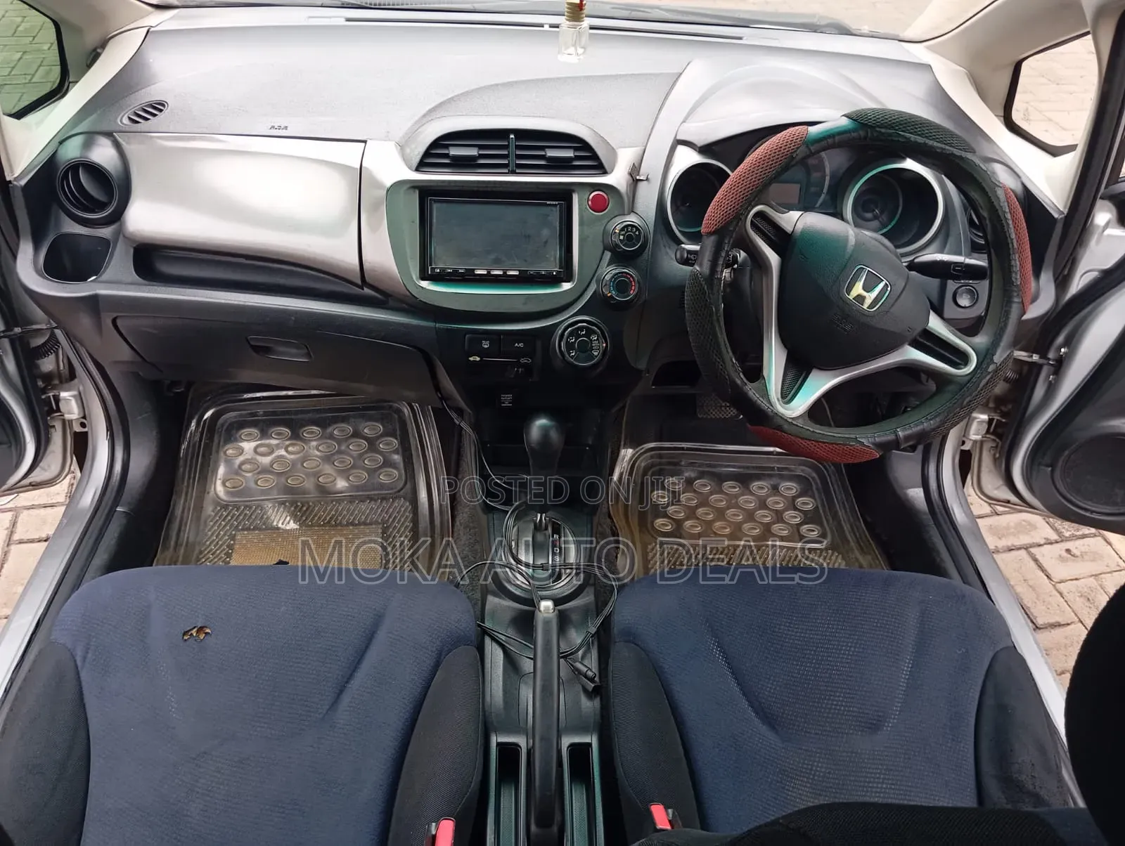 Honda Fit 2011 Silver